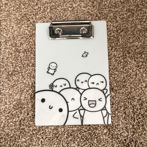 CoffeeMonsterzCo Mini Clipboard